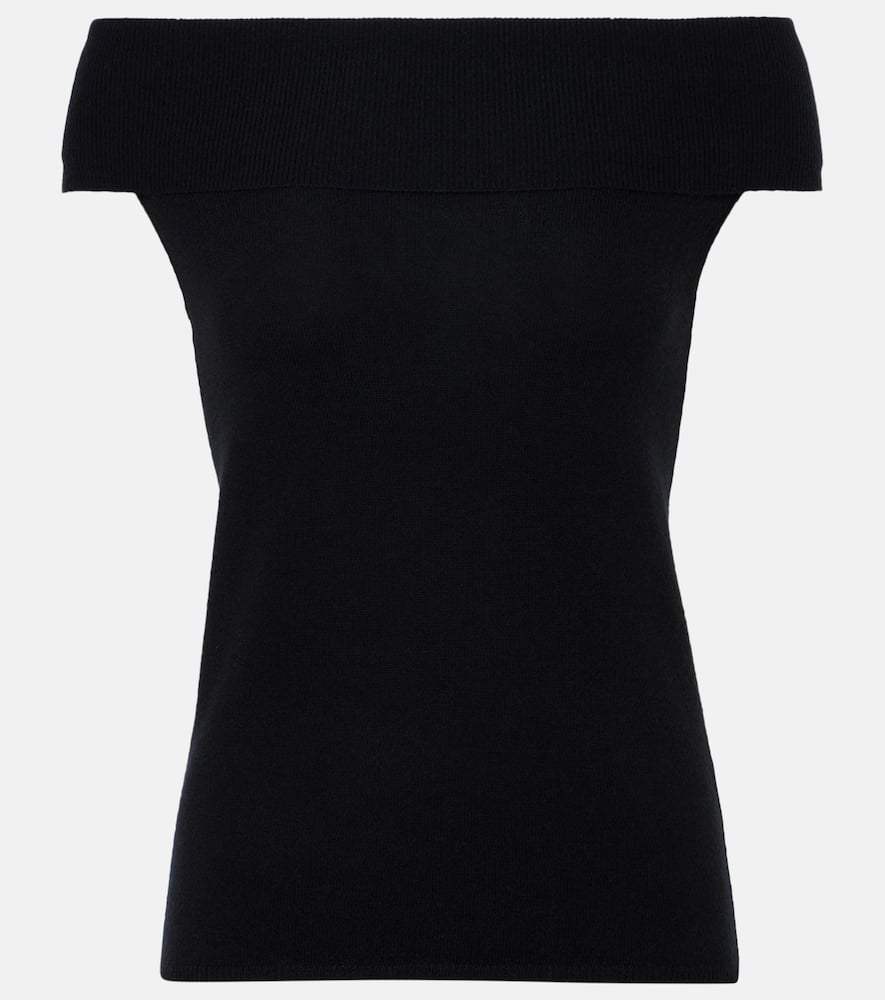 Wool and cashmere sweater