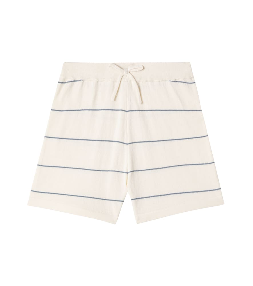 Rylee + Cru Kids' Chandler Striped Cotton-blend Shorts
