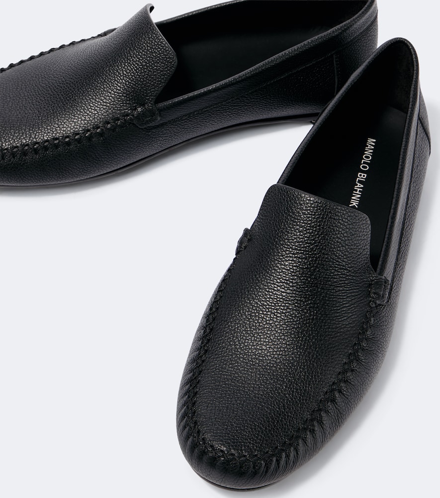 Leather Loafers