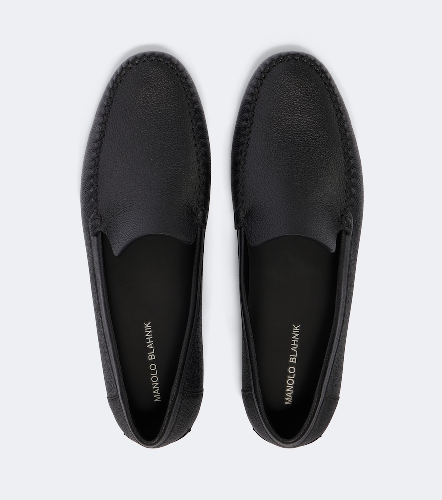 Leather Loafers