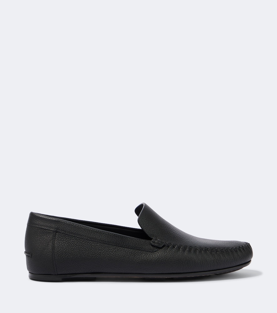 Leather Loafers