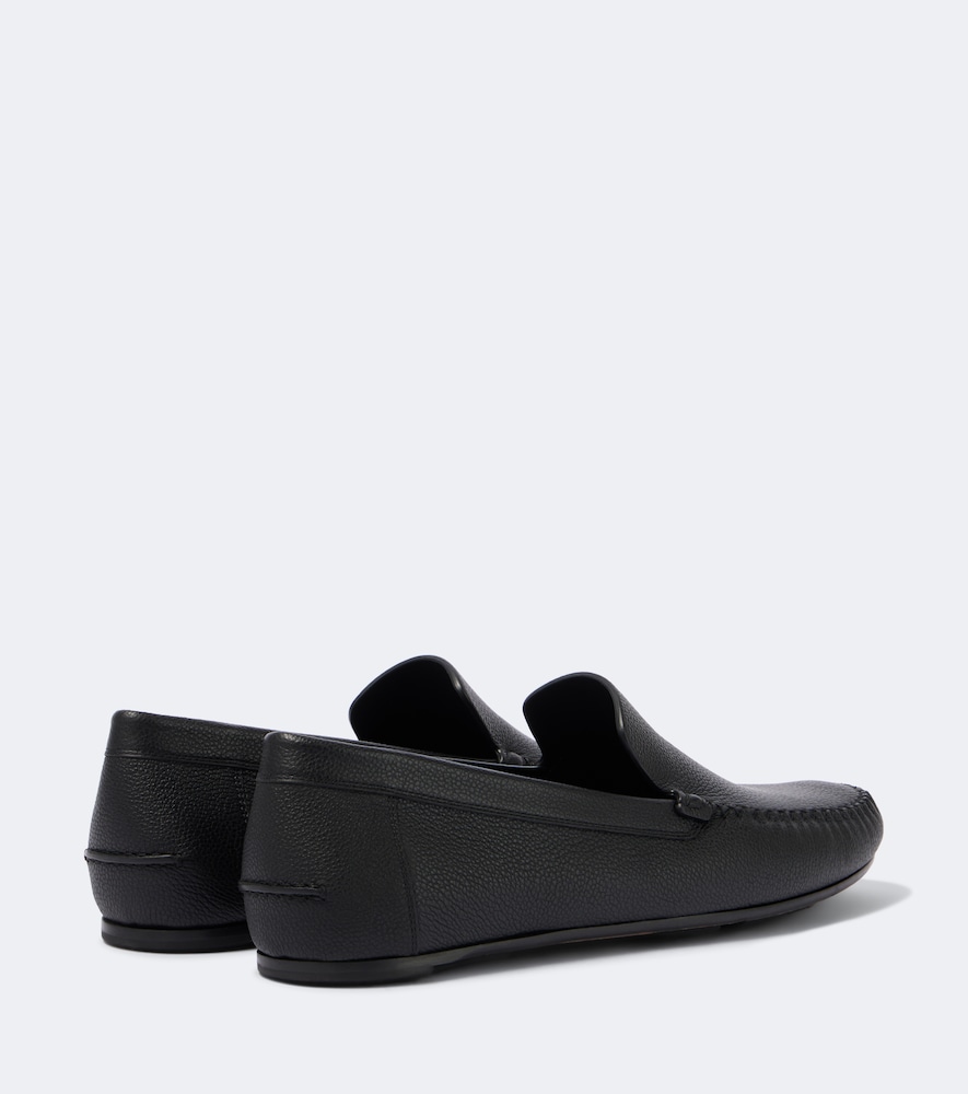 Leather Loafers