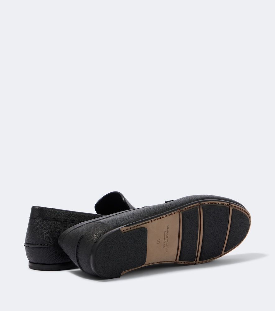 Leather Loafers