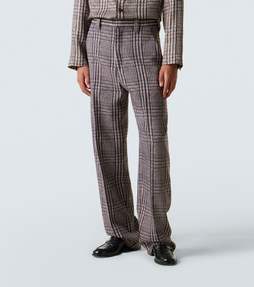  Zegna Zegna Gerade Hose Aus Wolle 