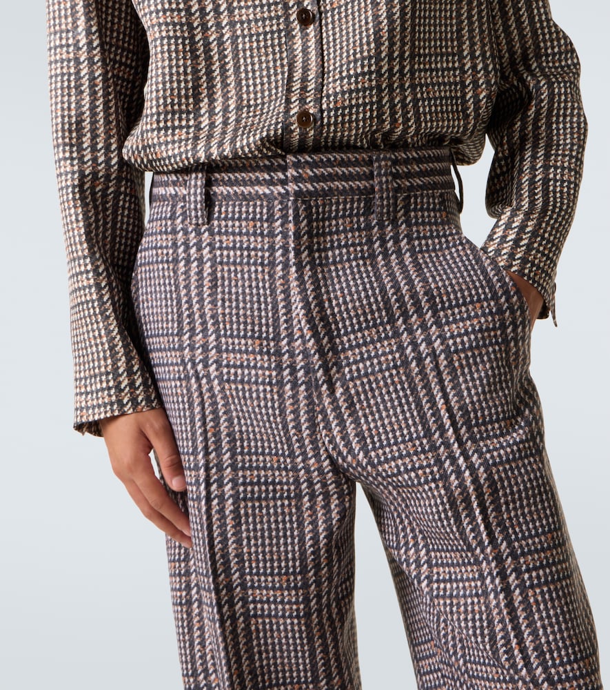  Zegna Zegna Gerade Hose Aus Wolle 