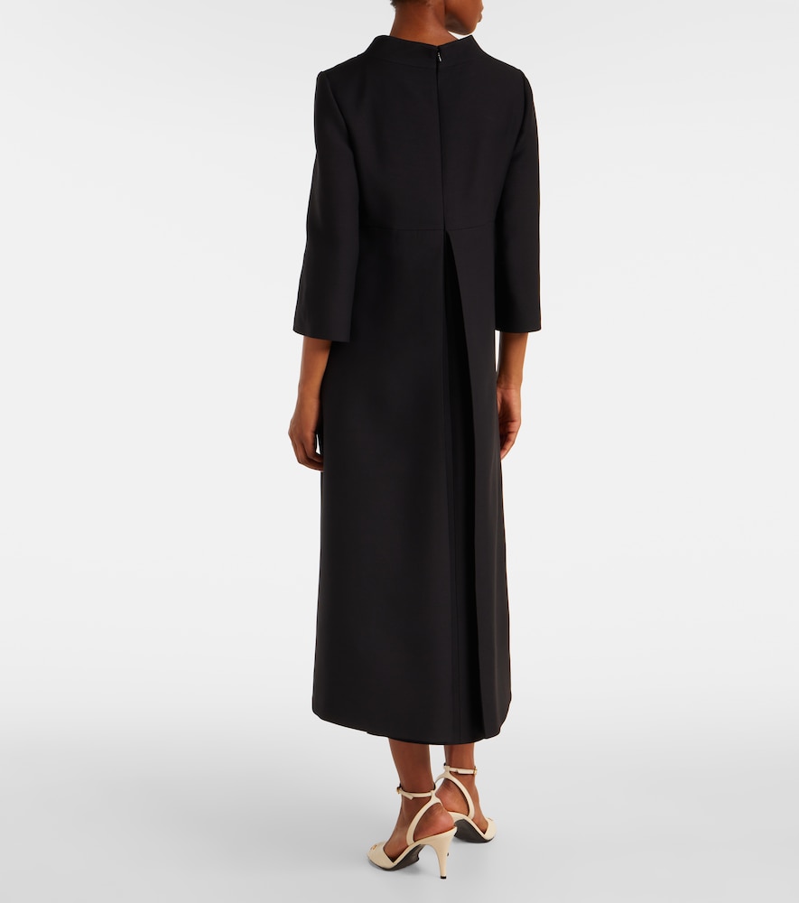  Valentino Valentino Midikleid Aus Crepe Couture 