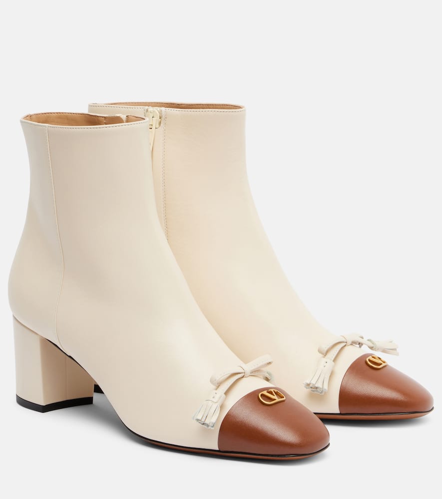 Valet Du Roi 60 leather ankle boots