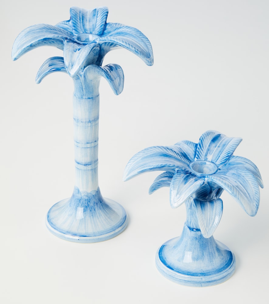  Les-ottomans Les-ottomans Small Ceramic Candle Holder 
