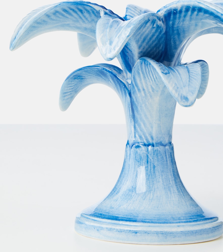  Les-ottomans Les-ottomans Small Ceramic Candle Holder 
