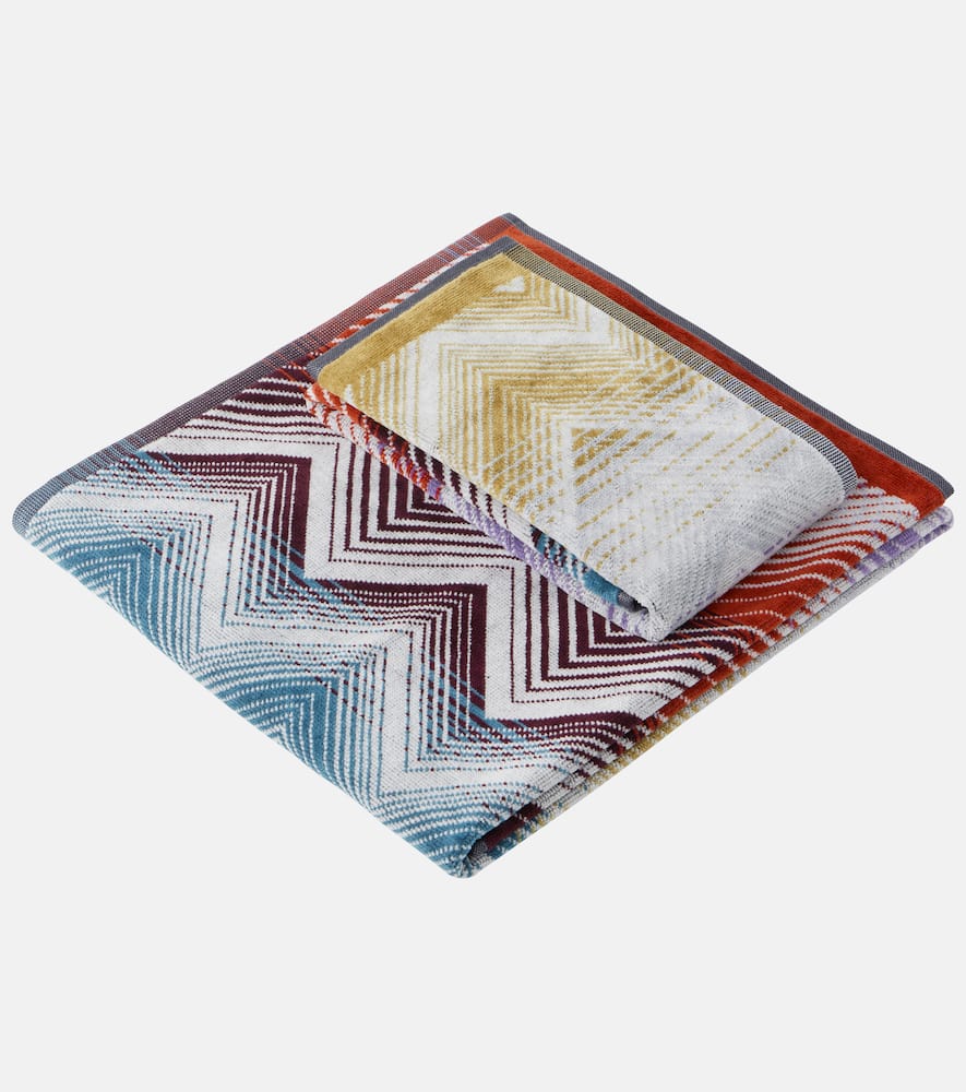 Marea set of 2 cotton terry towels