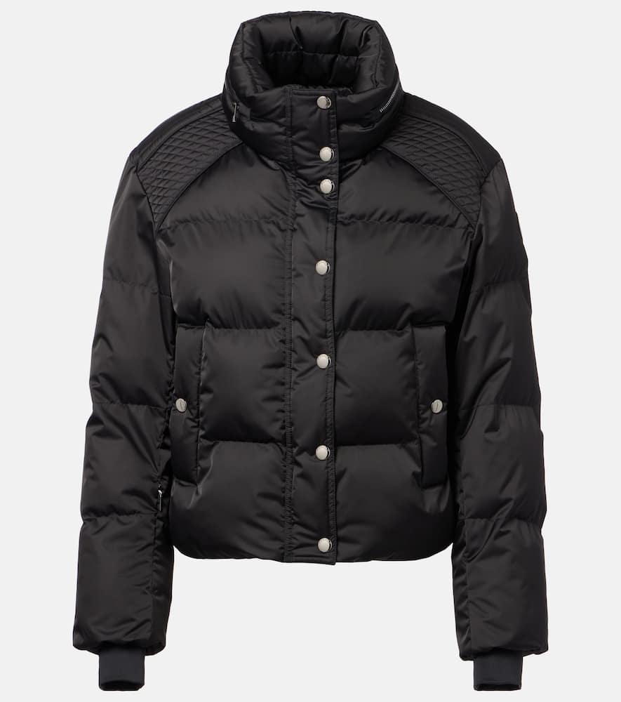 Fusalp Tatum Quilted Ski Jacket In Black