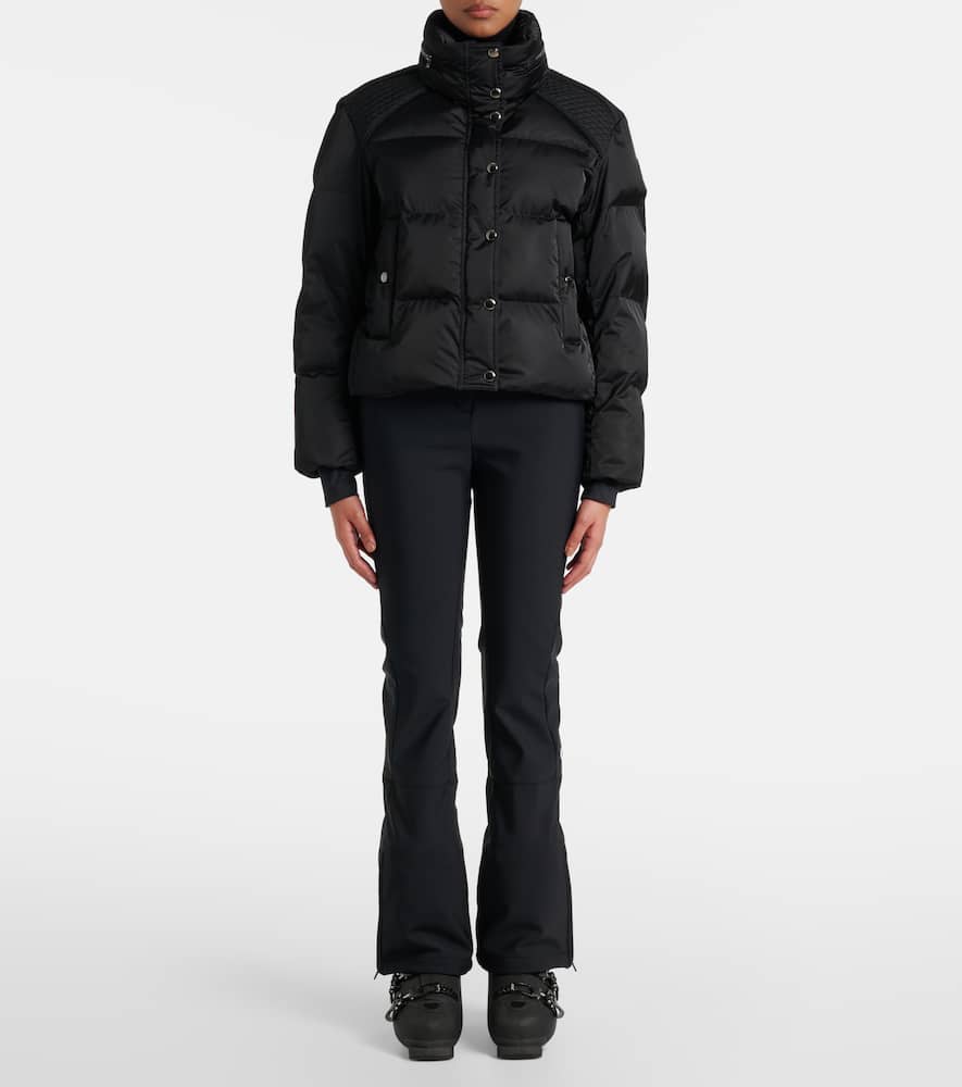 Fusalp Tatum Quilted Ski Jacket In Black