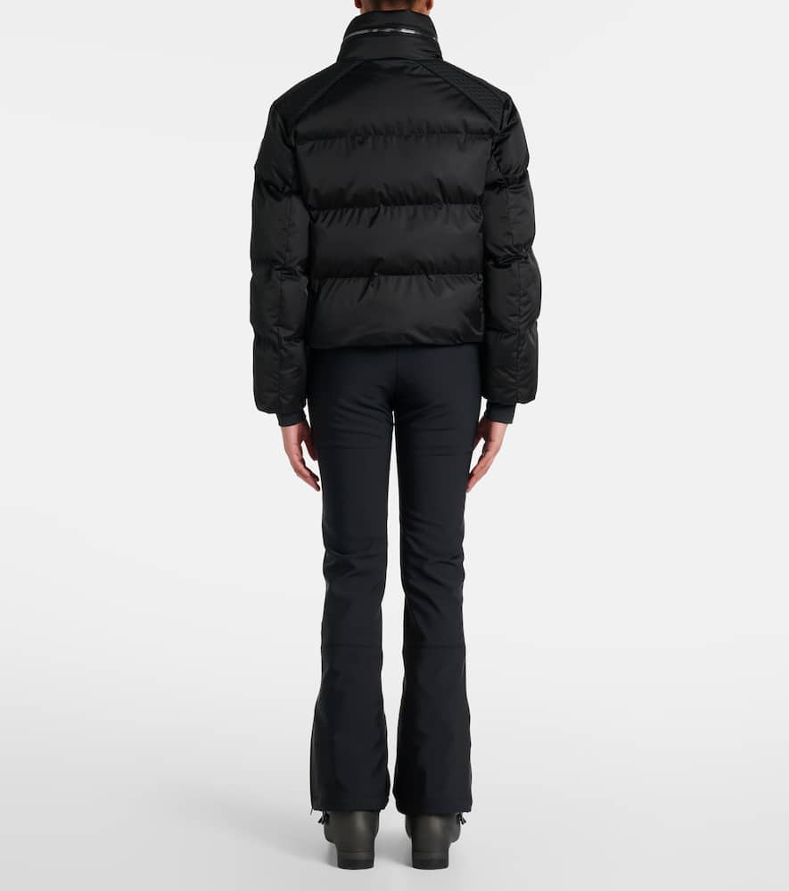 Fusalp Tatum Quilted Ski Jacket In Black