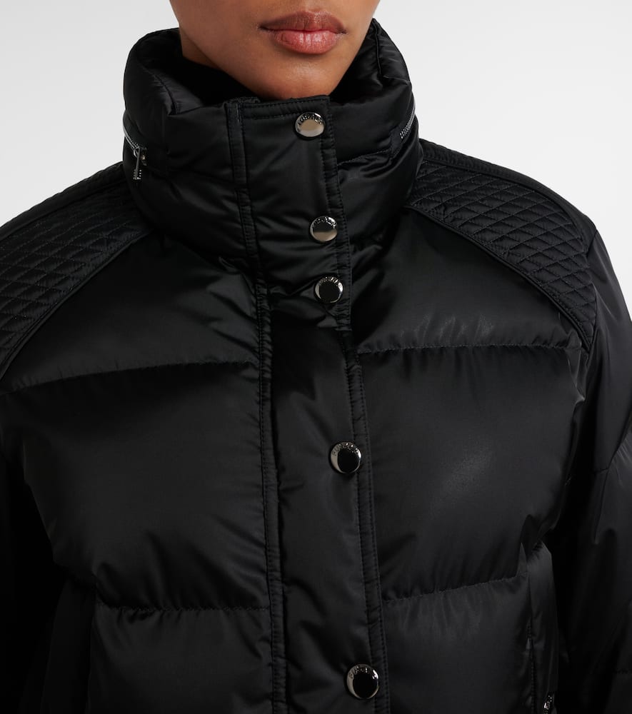 Fusalp Tatum Quilted Ski Jacket In Black