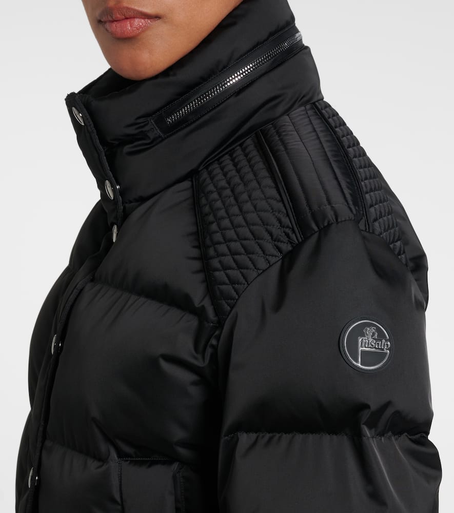Fusalp Tatum Quilted Ski Jacket In Black