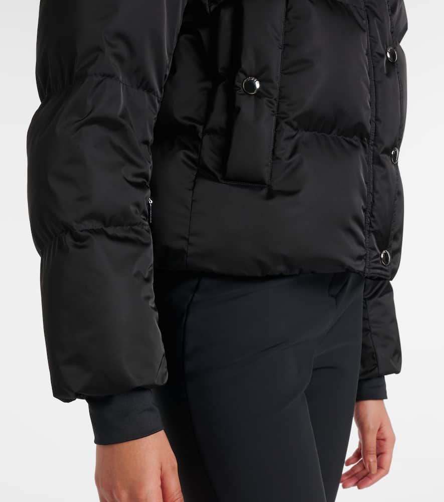 Fusalp Tatum Quilted Ski Jacket In Black