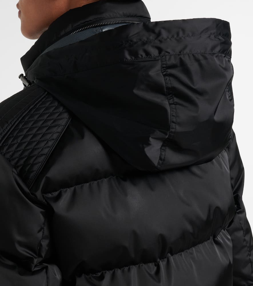 Fusalp Tatum Quilted Ski Jacket In Black