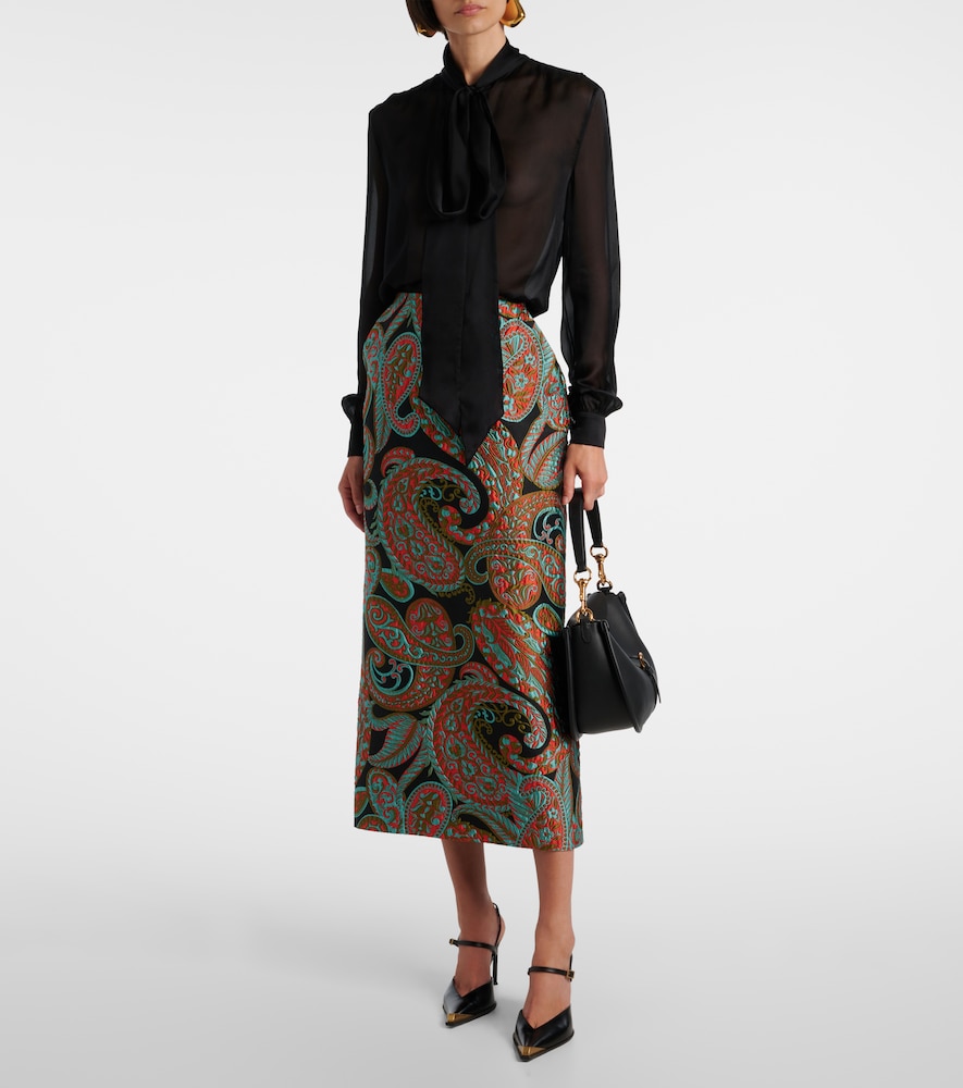  Etro Etro Midirock Aus Jacquard 