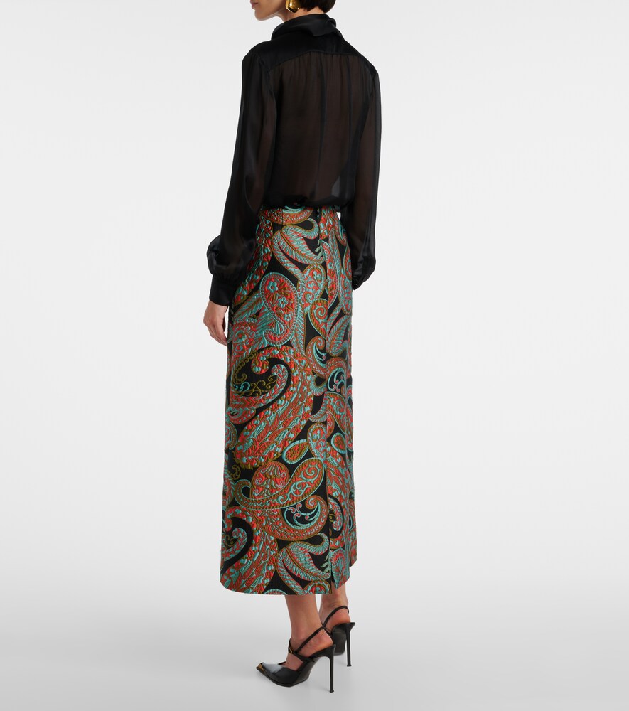  Etro Etro Midirock Aus Jacquard 