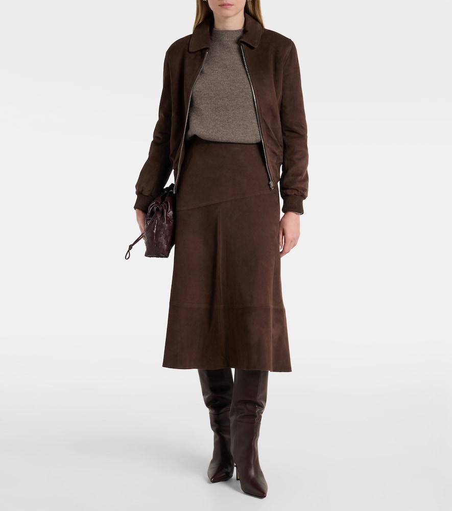  Yves Salomon Yves Salomon Midirock Aus Veloursleder 