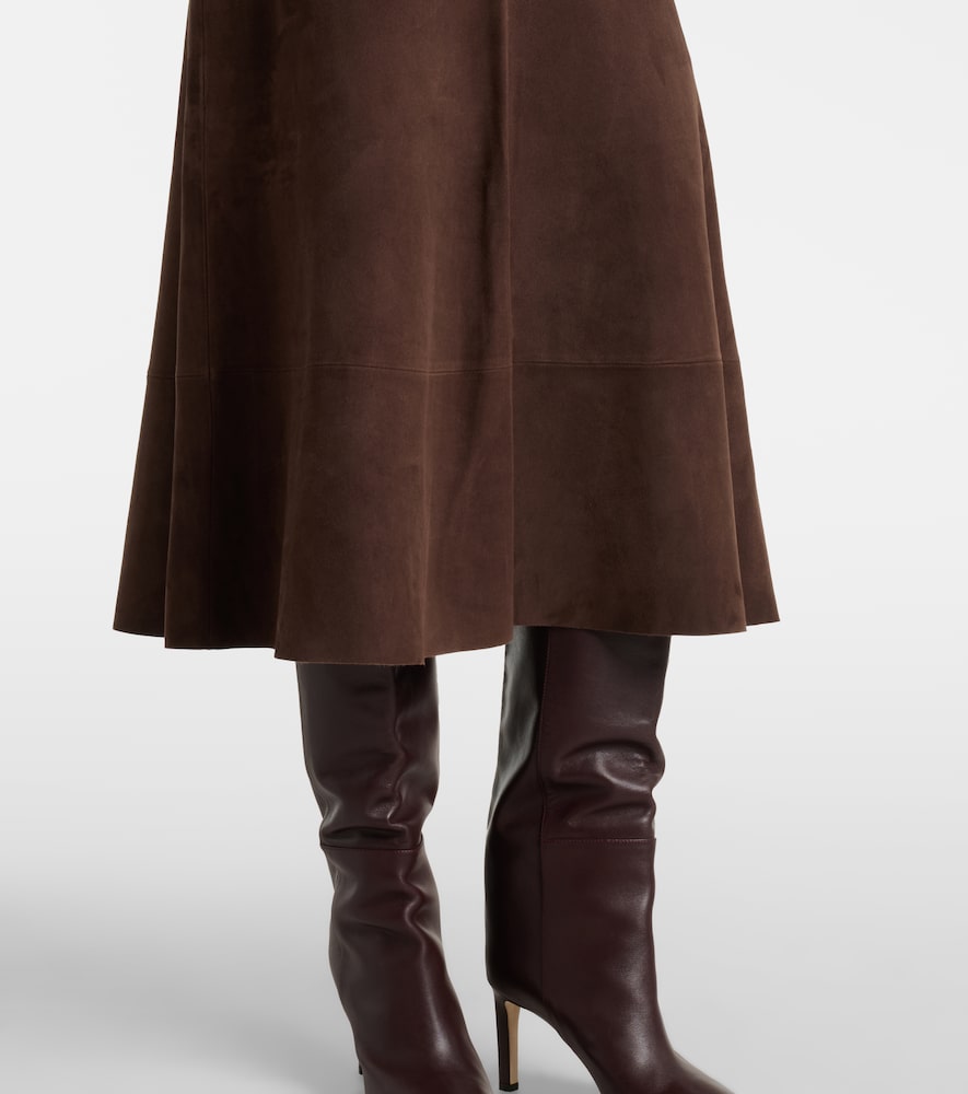  Yves Salomon Yves Salomon Midirock Aus Veloursleder 