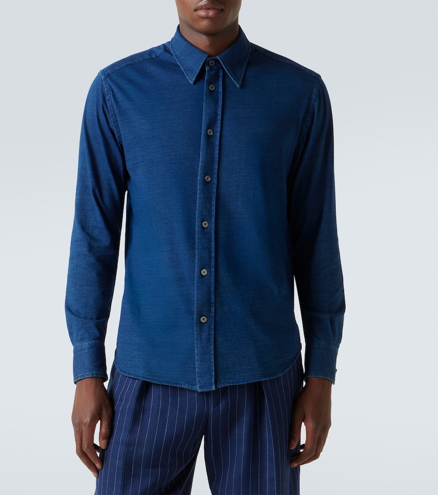  Tom Ford Tom Ford Camisa De Algodón 