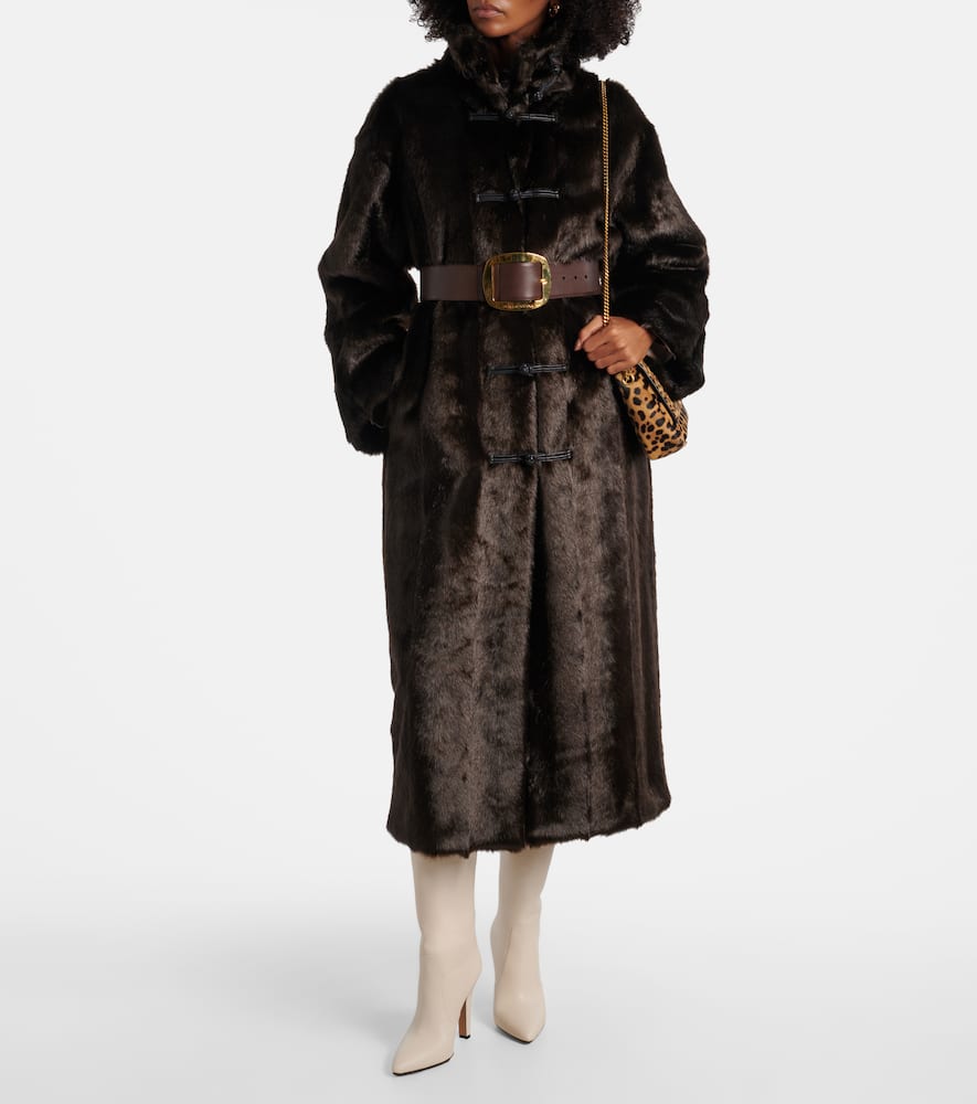 Paris Texas Elsa 100 Leather Knee-high Boots In White