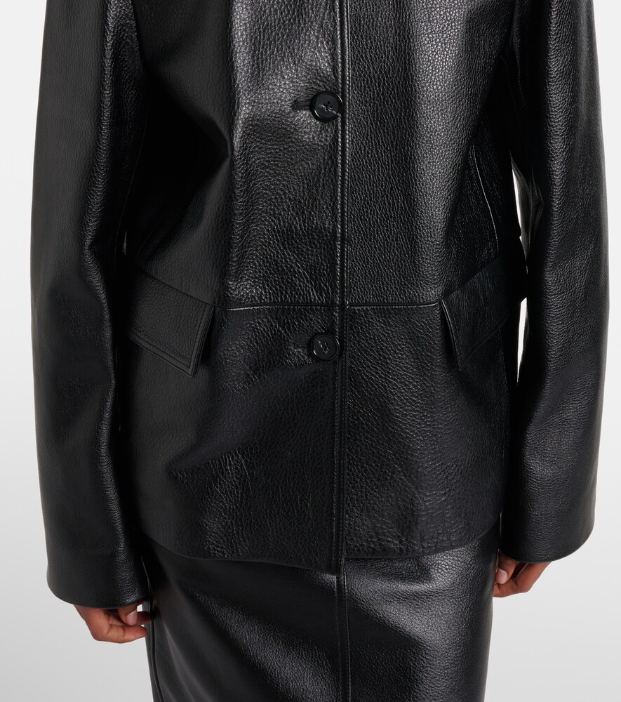  Toteme Toteme Lederjacke 