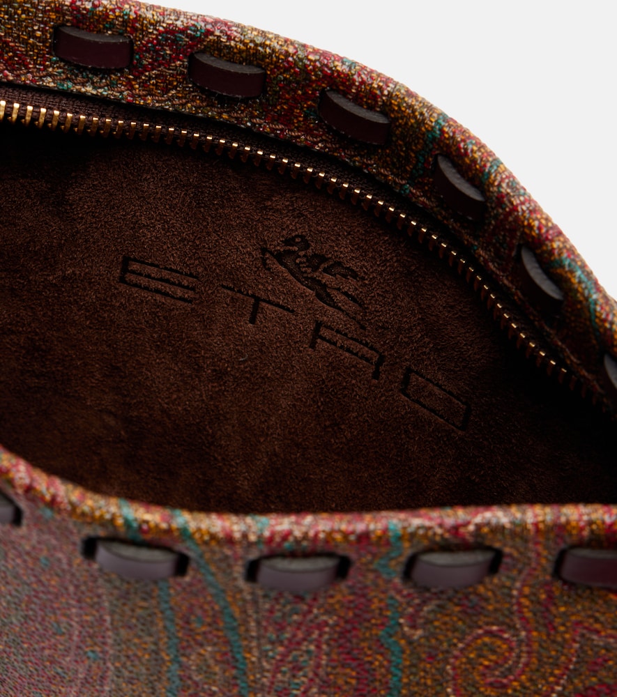  Etro Etro Arnica Small Coated Canvas Pouch 