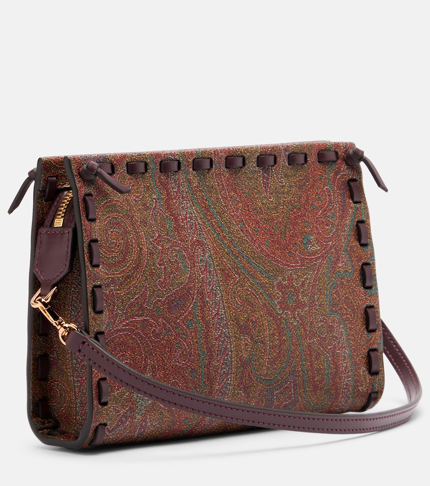  Etro Etro Arnica Small Coated Canvas Pouch 