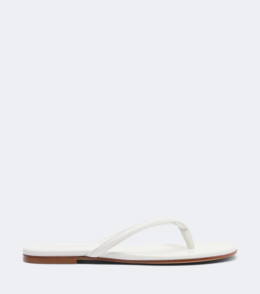 Leather Thong Sandals