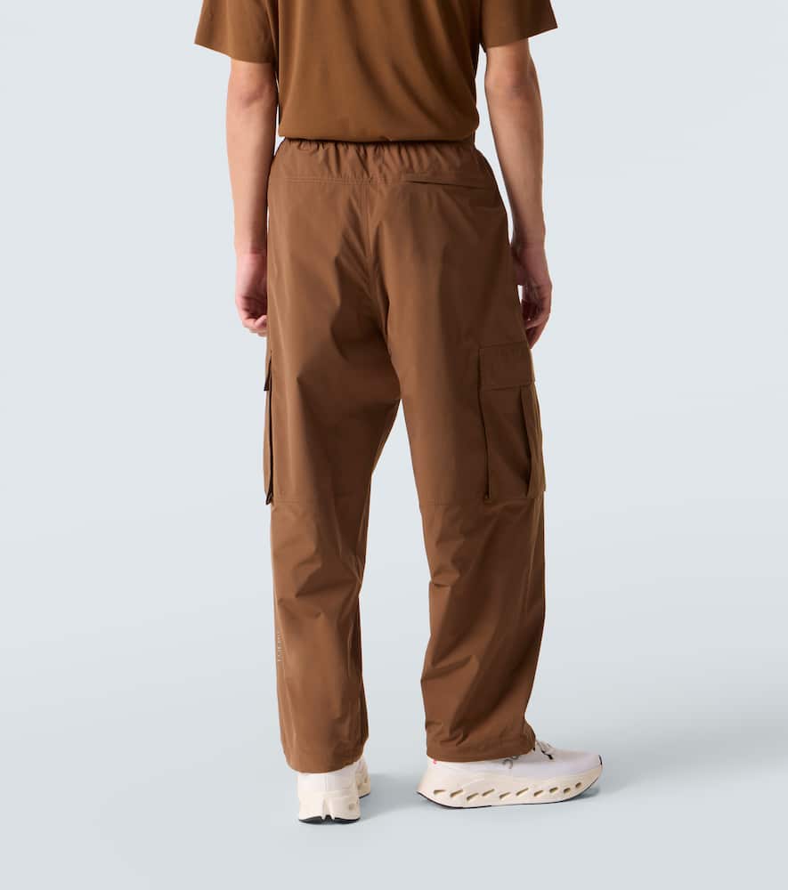 Loewe X On Belted Technical Cargo Pants In Brown
