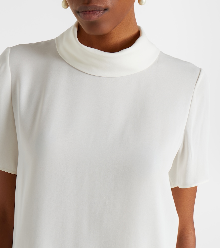  Valentino Valentino Silk Top 