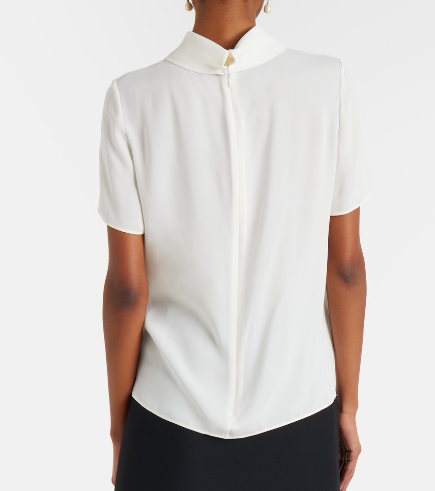  Valentino Valentino Silk Top 
