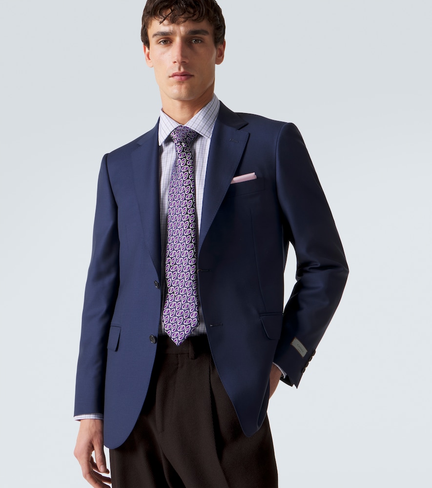  Charvet Charvet Krawatte Aus Seiden-jacquard 