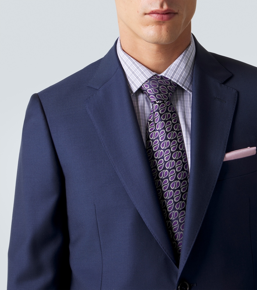  Charvet Charvet Krawatte Aus Seiden-jacquard 