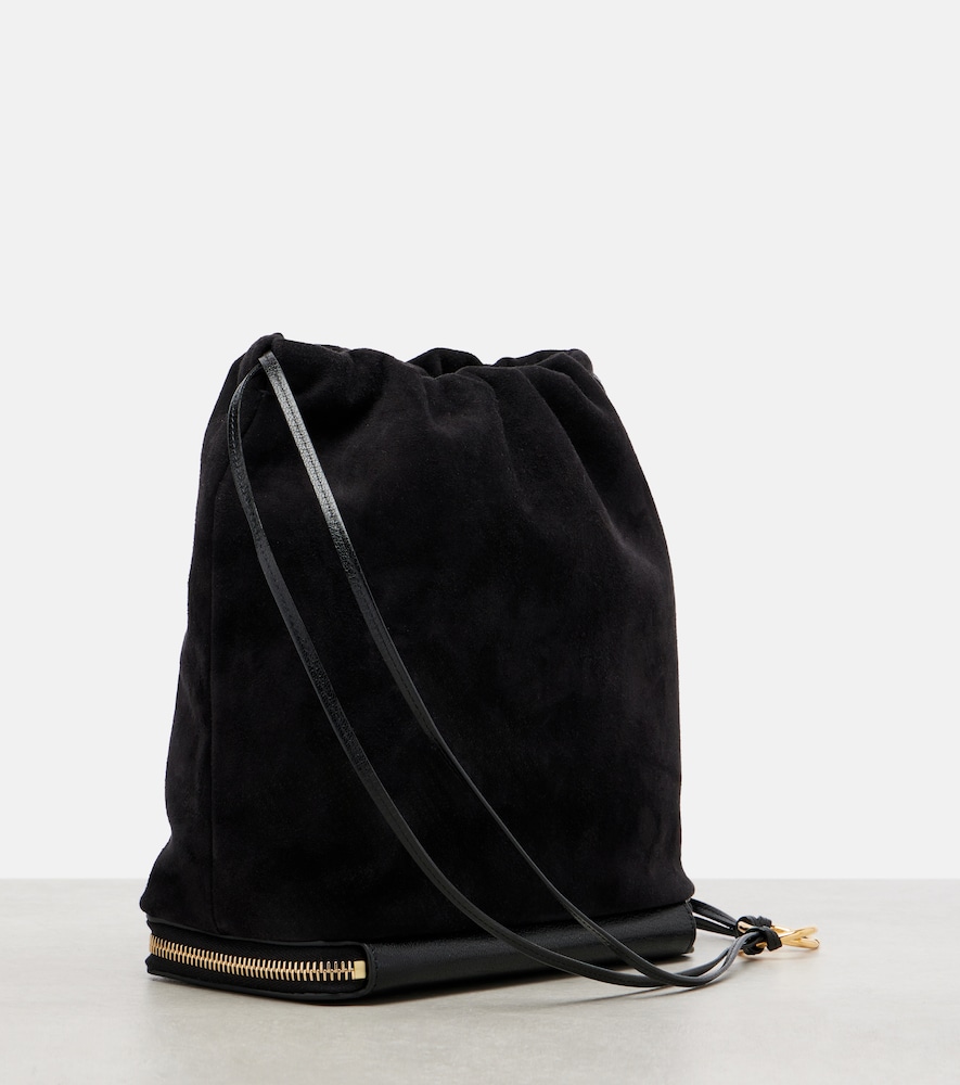  Alaia Alaïa Bucket Bag Le Pochon Aus Veloursleder 