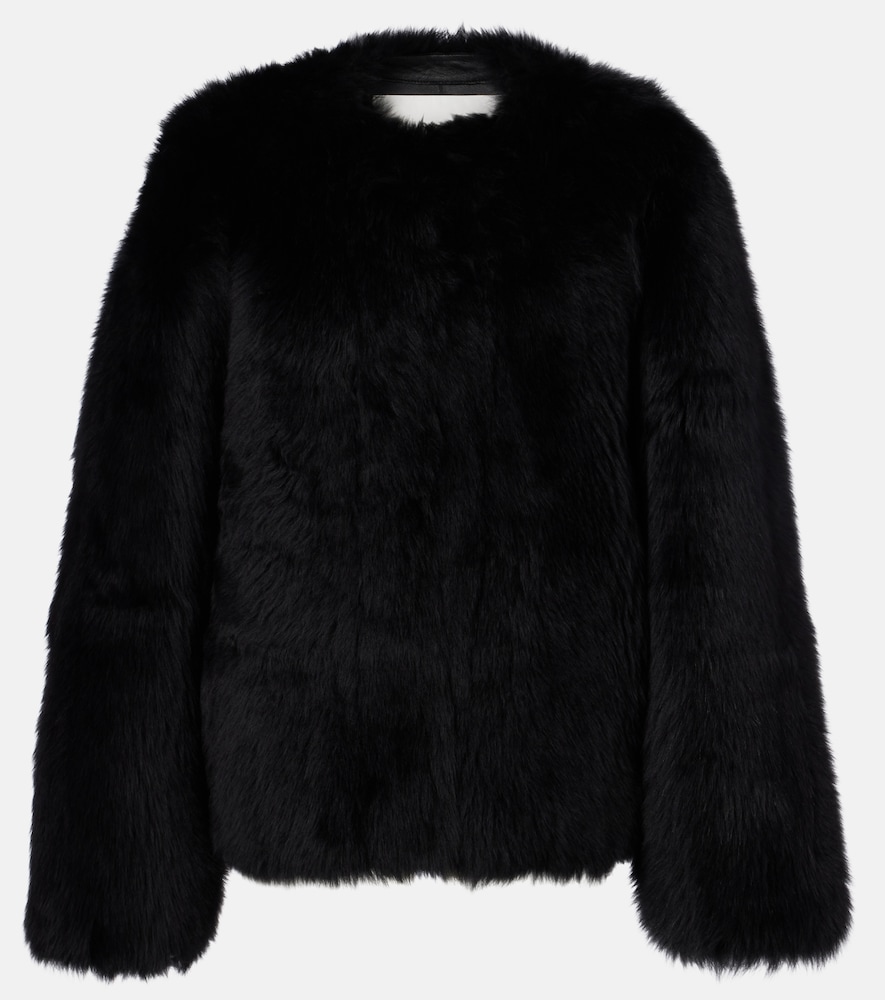 Joseph Gomez shearling jacket