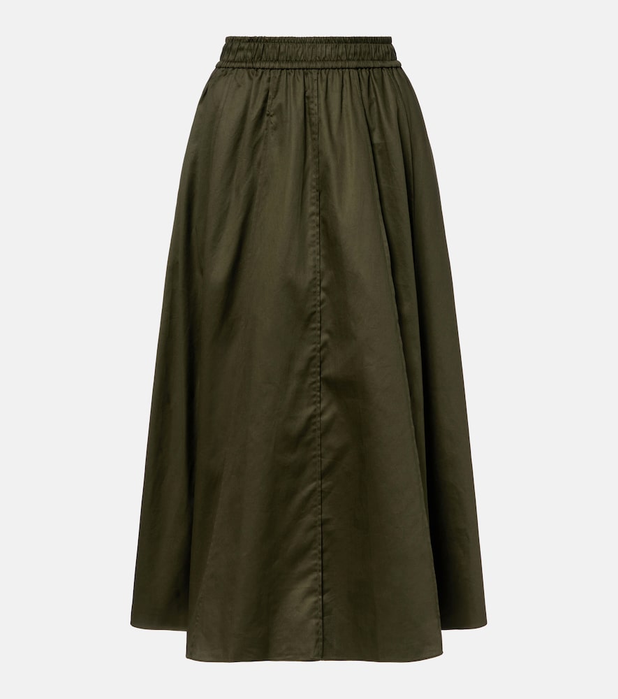 Joseph Manar cotton poplin maxi skirt