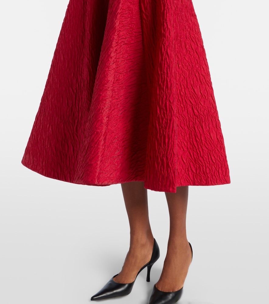  Roksanda Roksanda Tera Cloque Midi Dress 