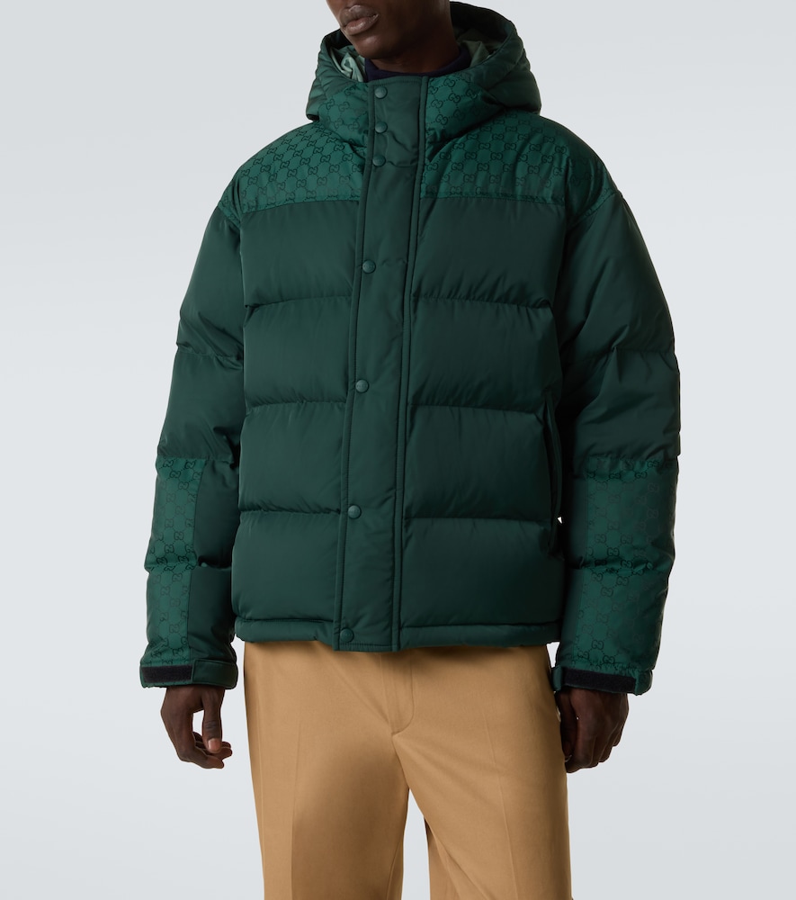  Gucci Gucci Gg Down Jacket 