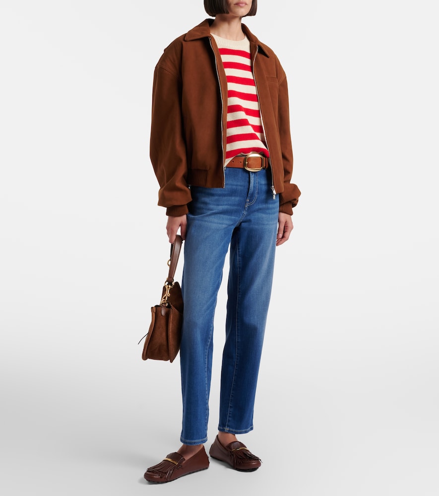  Ag Jeans Ag Jeans Girlfriend Straight Jeans 