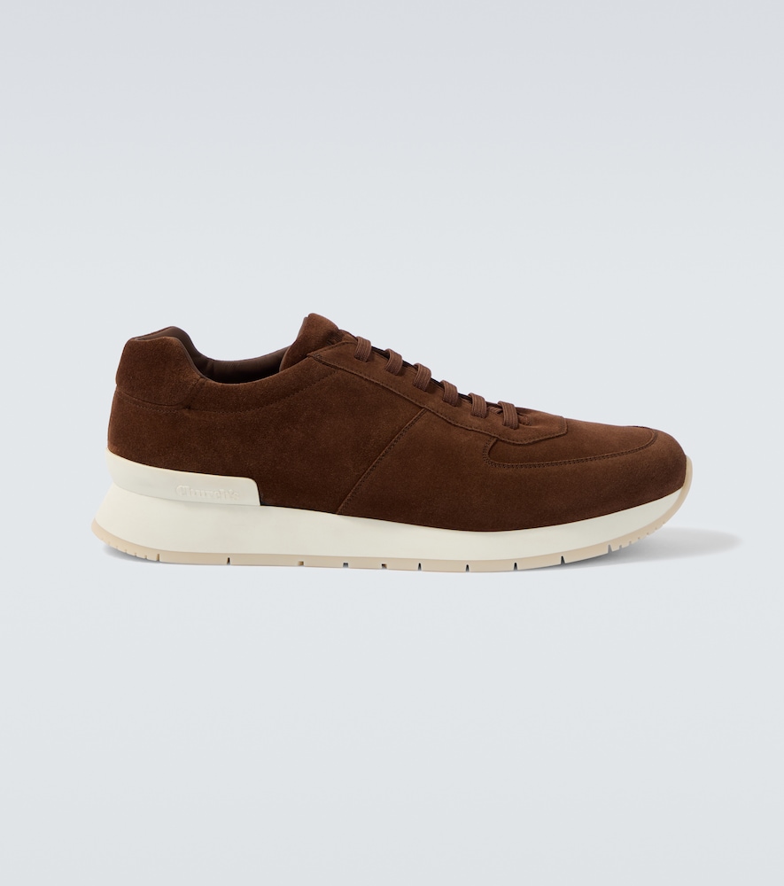 Church's Church's Livingstone suede sneakers　チャーチのリビングストン スエード スニーカー