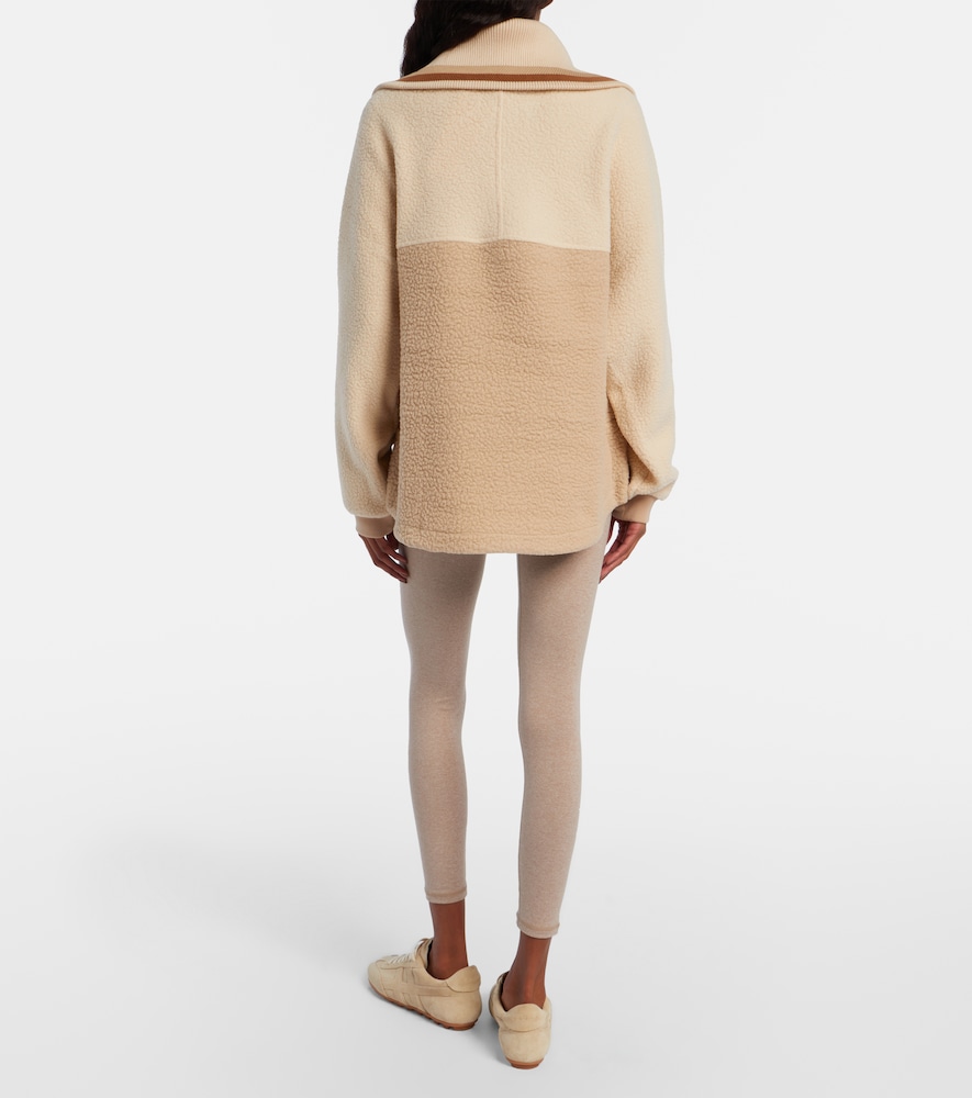 Carmine Fleece Jacket