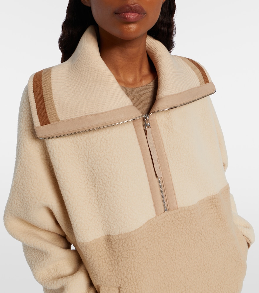  Varley Varley Jacke Carmine Aus Teddyfleece 