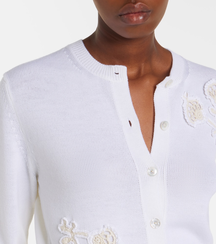  Erdem Erdem Cardigan Aus Wolle 