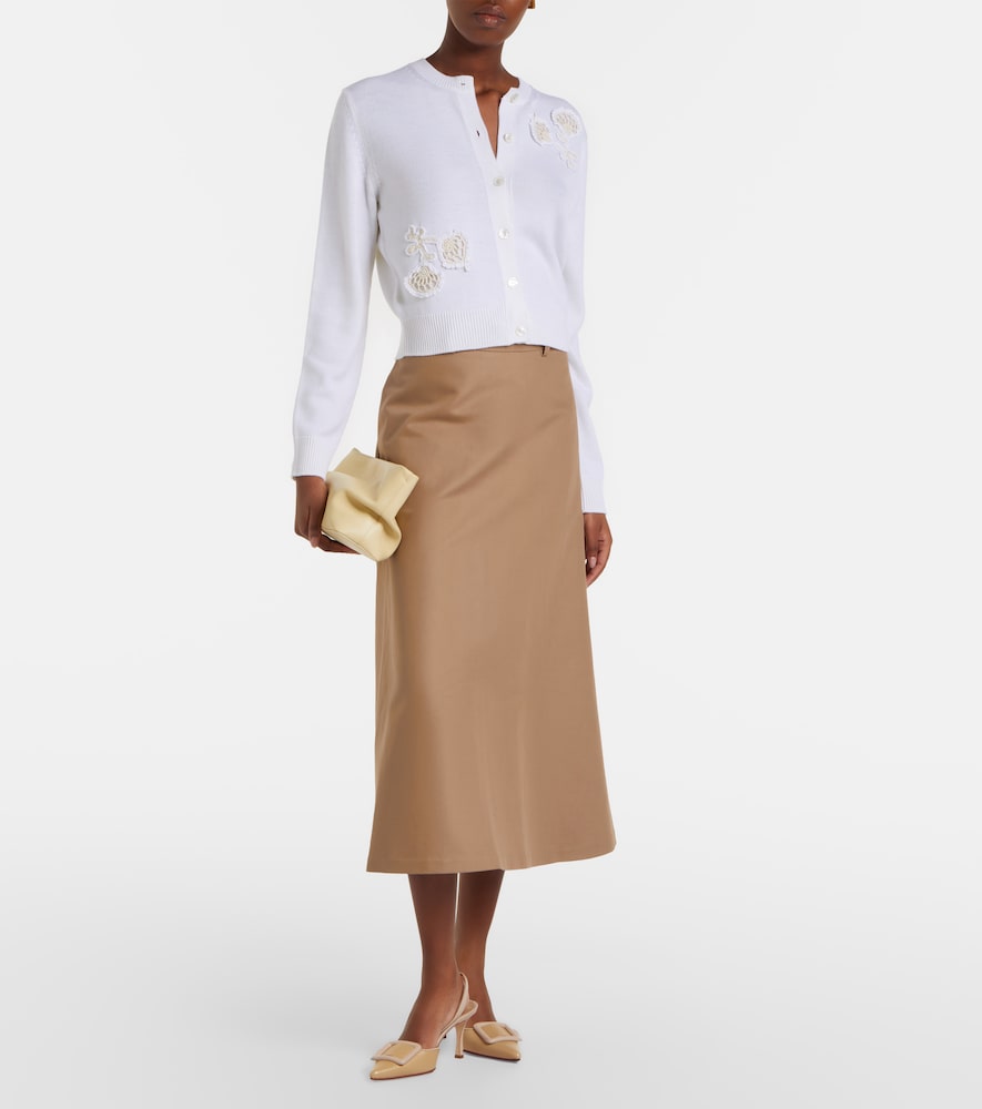  Erdem Erdem Cardigan Aus Wolle 