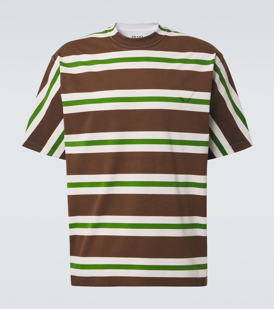 T-Shirt aus Baumwoll-Jersey