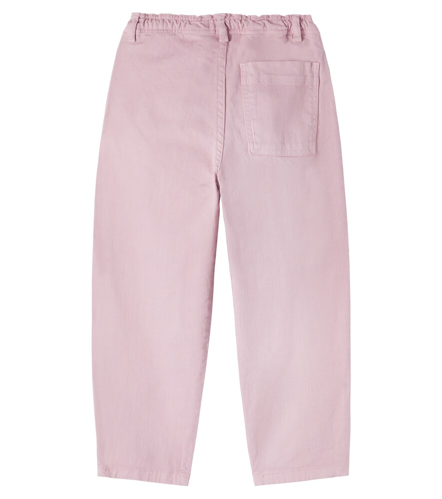  La Coqueta La Coqueta Barrel Jeans Tierra 