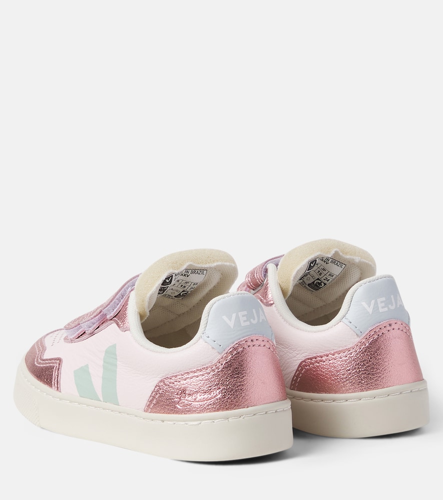  Veja Kids Veja Kids X Bonpoint V-90 Leather Sneakers 